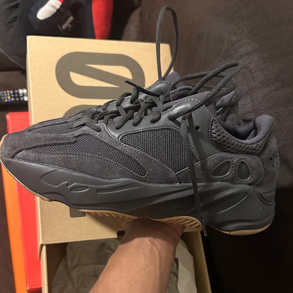 Yeezy Dark Gray Sneakers